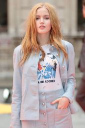 Ellie Bamber - Royal Academy of Arts Summer Exhibition VIP Preview in London, UK 06/07/2017