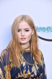Ellie Bamber – The Serpentine Galleries Summer Party in London 06/28/2017