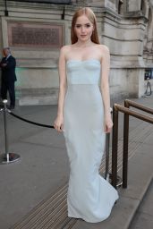 Ellie Bamber - The Victoria and Albert Museum Summer Party in London, UK 06/21/2017