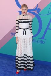 Elsa Hosk – CFDA Fashion Awards in New York 06/05/2017