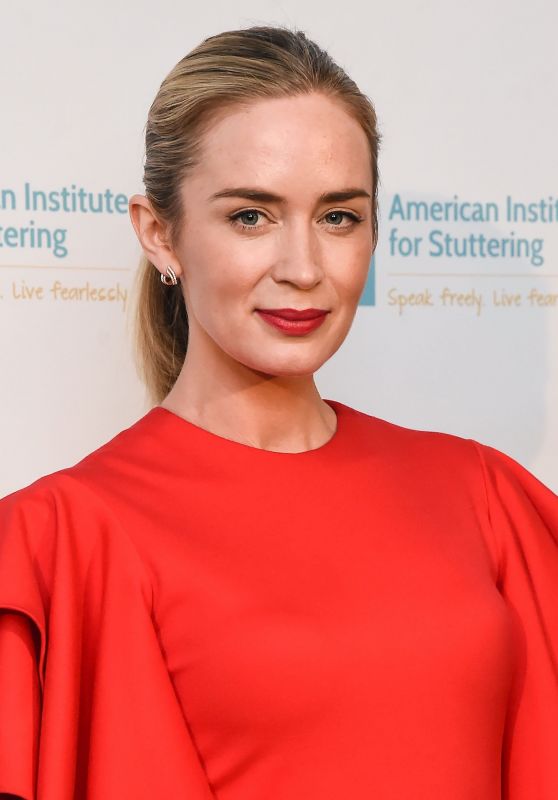 Emily Blunt - Freeing Voices Changing Lives Benefit Gala in New York City 06/26/2017