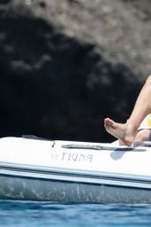Emily Blunt in a Bikini - Tuscany, Italy 06/07/2017