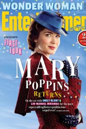 Emily Blunt - Mary Poppins Returns (2018) EW Pics