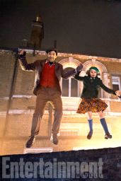Emily Blunt - Mary Poppins Returns (2018) EW Pics