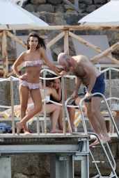 Emily Ratajkowski in a Bikini - Tuscany, Italy 06/11/2017