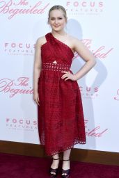 Emma Howard - "The Beguiled" Movie Premiere in Los Angeles 06/12/2017