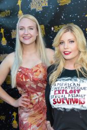 Emma Julia Jacobs and Stephanie Paris – Saturn Awards in Los Angeles 06/28/2017