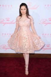 Emma Kenney - "The Beguiled" Movie Premiere in Los Angeles 06/12/2017