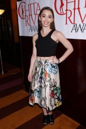 Emma Pfaeffle – Chita Rivera Awards Nominees Reception in NY 06/01/2017