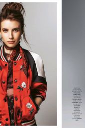 Emma Roberts - Grazia Magazine Italy June 2017 Issue