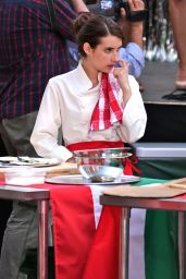 Emma Roberts - "Little Italy" Set in Toronto 06/15/2017