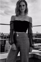 Emma Watson - "The Circle" Press Tour Portraits in Paris 06/22/2017