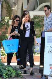 Emmy Rossum - Shopping With Friends in West Hollywood 06/29/2017