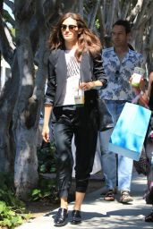 Emmy Rossum - Shopping With Friends in West Hollywood 06/29/2017