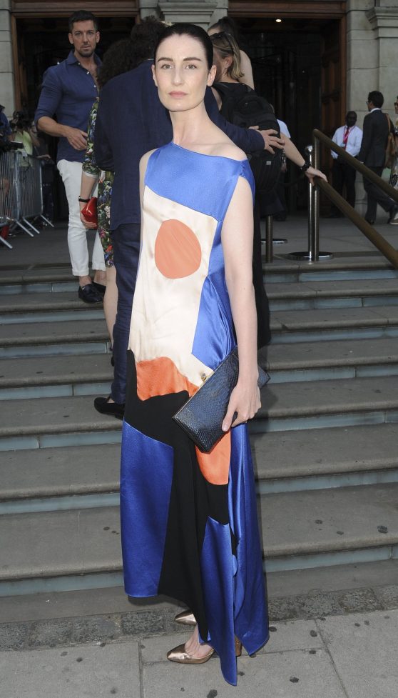 Erin O'Connor – The Victoria and Albert Museum Summer Party in London ...