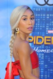 Eva Gutowski - "Spider-Man: Homecoming" Premiere in Hollywood 06/28/2017
