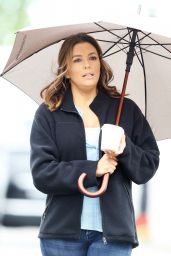 Eva Longoria - On the Set of "Overboard" in Vancouver 06/08/2017