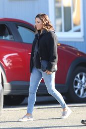 Eva Longoria - On the Set of "Overboard" in Vancouver 06/09/2017