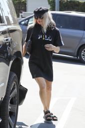 Fergie and Josh Duhamel at Sunday Church Service in Brentwood 06/25/2017