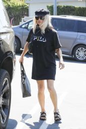 Fergie and Josh Duhamel at Sunday Church Service in Brentwood 06/25/2017