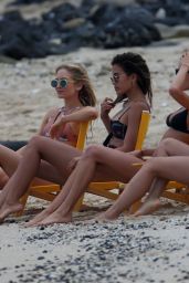 Francis Lola, Sophie Elkus, Jill Wallace & Mary Leest Bikini Candids - Hawaii 06/27/2017