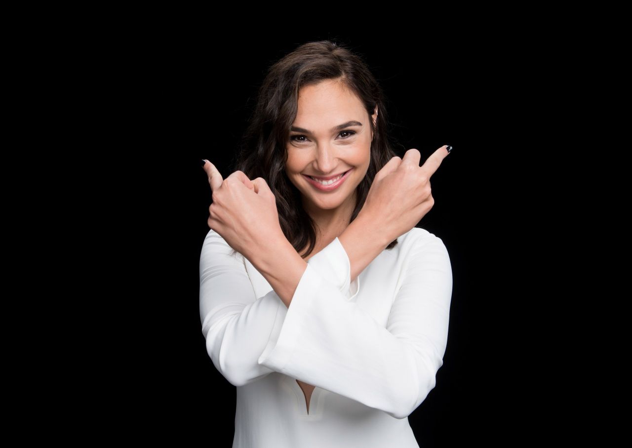 Gal Gadot - AOL Build Portraits, New York, MAy 2017 • CelebMafia