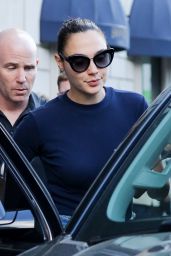 Gal Gadot - Leaving Her Hotel in New York City 06/01/2017