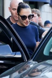 Gal Gadot - Leaving Her Hotel in New York City 06/01/2017