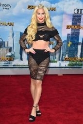 Gigi Gorgeous – “Spider-Man: Homecoming” Premiere in Hollywood 06/28/2017