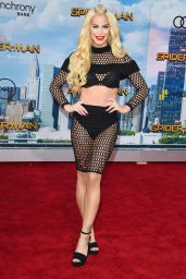 Gigi Gorgeous – “Spider-Man: Homecoming” Premiere in Hollywood 06/28/2017
