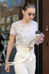 Gigi Hadid Cute Outfit - Out in NYC 06/22/2017