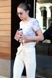 Gigi Hadid Cute Outfit - Out in NYC 06/22/2017
