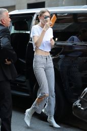 Gigi Hadid - Out in NYC 06/12/2017