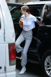 Gigi Hadid - Out in NYC 06/12/2017