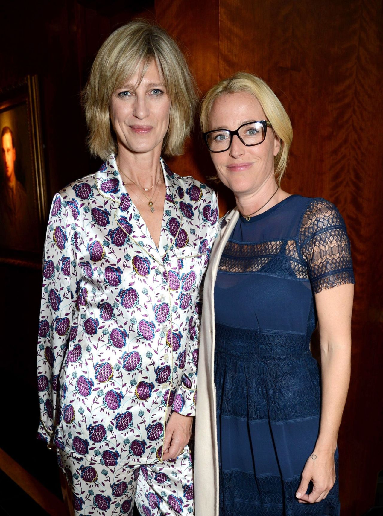 Gillian Anderson - The Uncle Dysfunctional Launch in London 06/07/2017