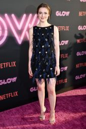 Gillian Jacobs – GLOW TV Show Premiere in Los Angeles 06/21/2017