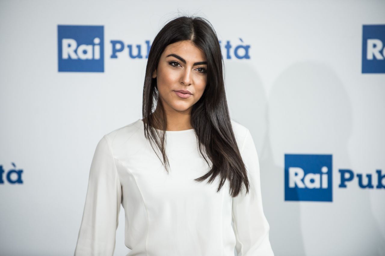 Giulia Salemi – RAI Italian National Television Network Programs in