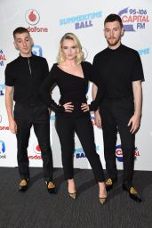 Grace Chatto - Capital Radio Summertime Ball in London, UK 06/10/2017
