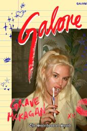 Grace McKagan - Galore Magazine June 2017 Photos