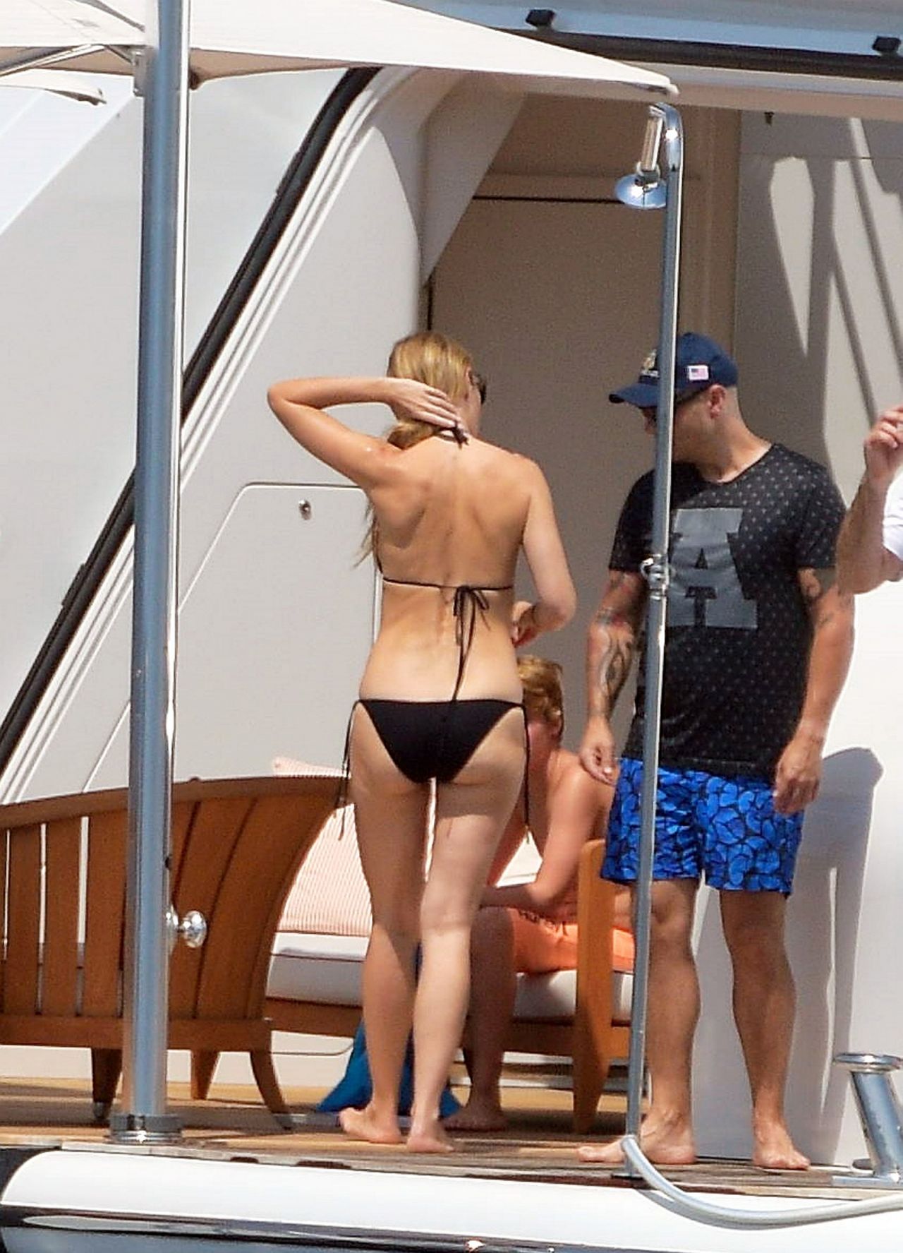 Gwyneth Paltrow In A Tiny Bikini St Tropez France 06 19 2017
