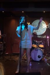 Hailee Steinfeld Performs Live - River On The Rooftop at Hard Rock Cafe, Nashville 06/22/2017