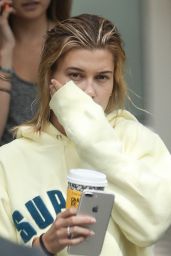 Hailey Baldwin - Out in West Hollywood 06/08/2017