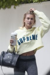 Hailey Baldwin - Out in West Hollywood 06/08/2017