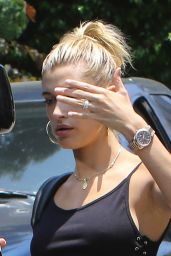 Hailey Baldwin - Out in West Hollywood 06/22/2017