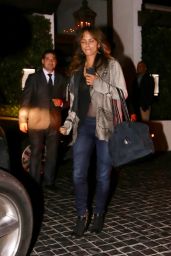 Halle Berry - Out for Dinner in Beverly Hills 06/08/2017