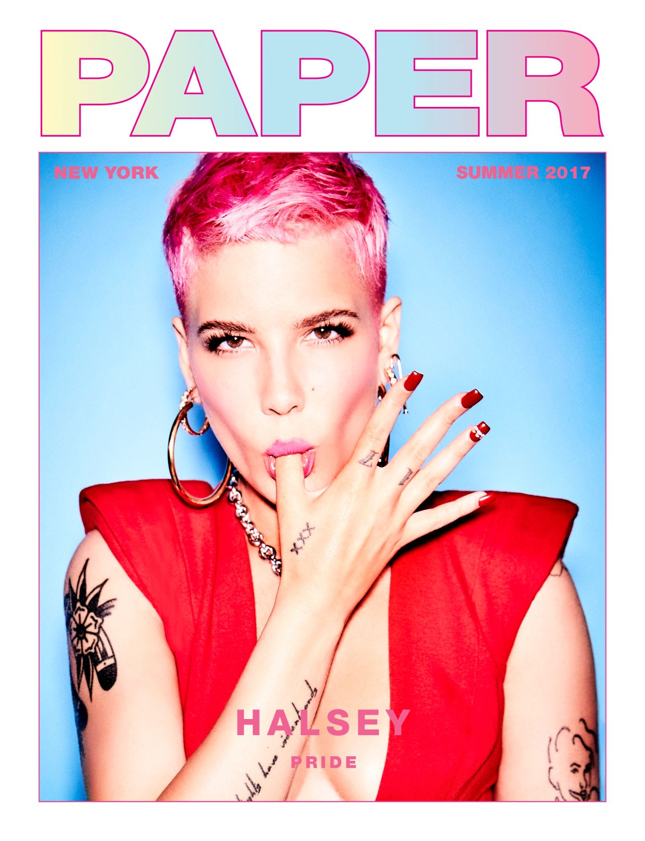 Halsey - Photoshoot for Paper Magazine, Summer 2017