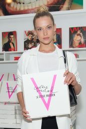 Hannah Ferguson - Caroline Vreeland and Steve Madden Campaign Launch With V Magazine in NY 05/31/2017
