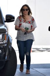Haylie Duff - Out in Beverly Hills 06/17/2017