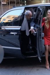 Heidi Klum - Returning to Her Hotel in Manhattan, NY 06/21/2017
