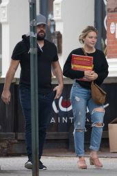 Hilary Duff and Her Ex-Husband Mike Comrie - New York 06/17/2017